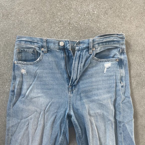 American Eagle High Rise Mom Jean - Picture 2 of 4